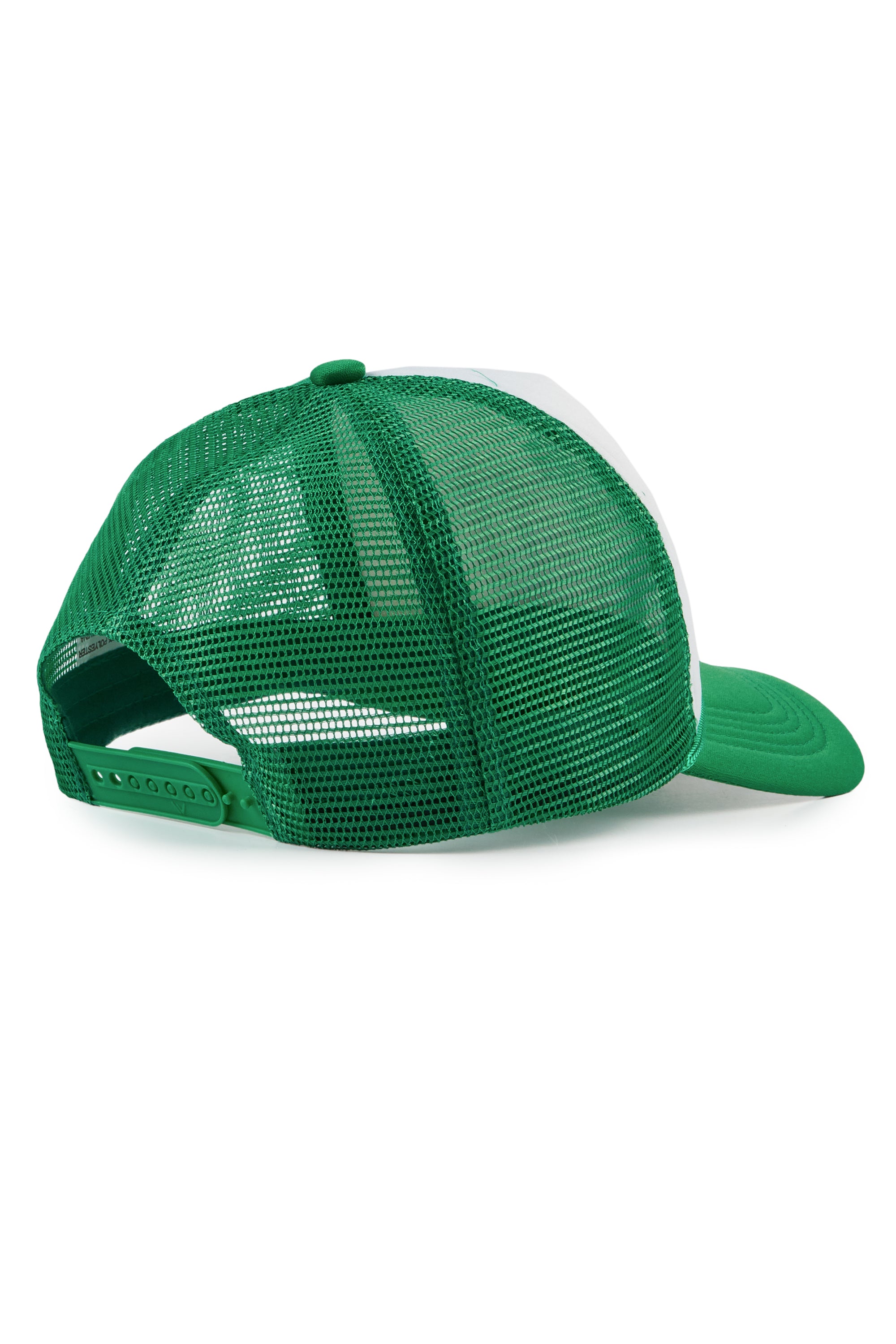 Solana Green/White Trucker Hat