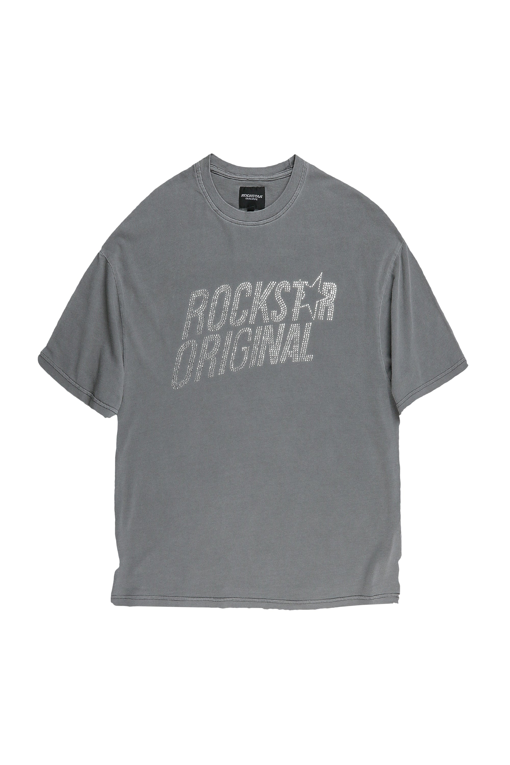 Travo Vintage Grey Oversized T-Shirt