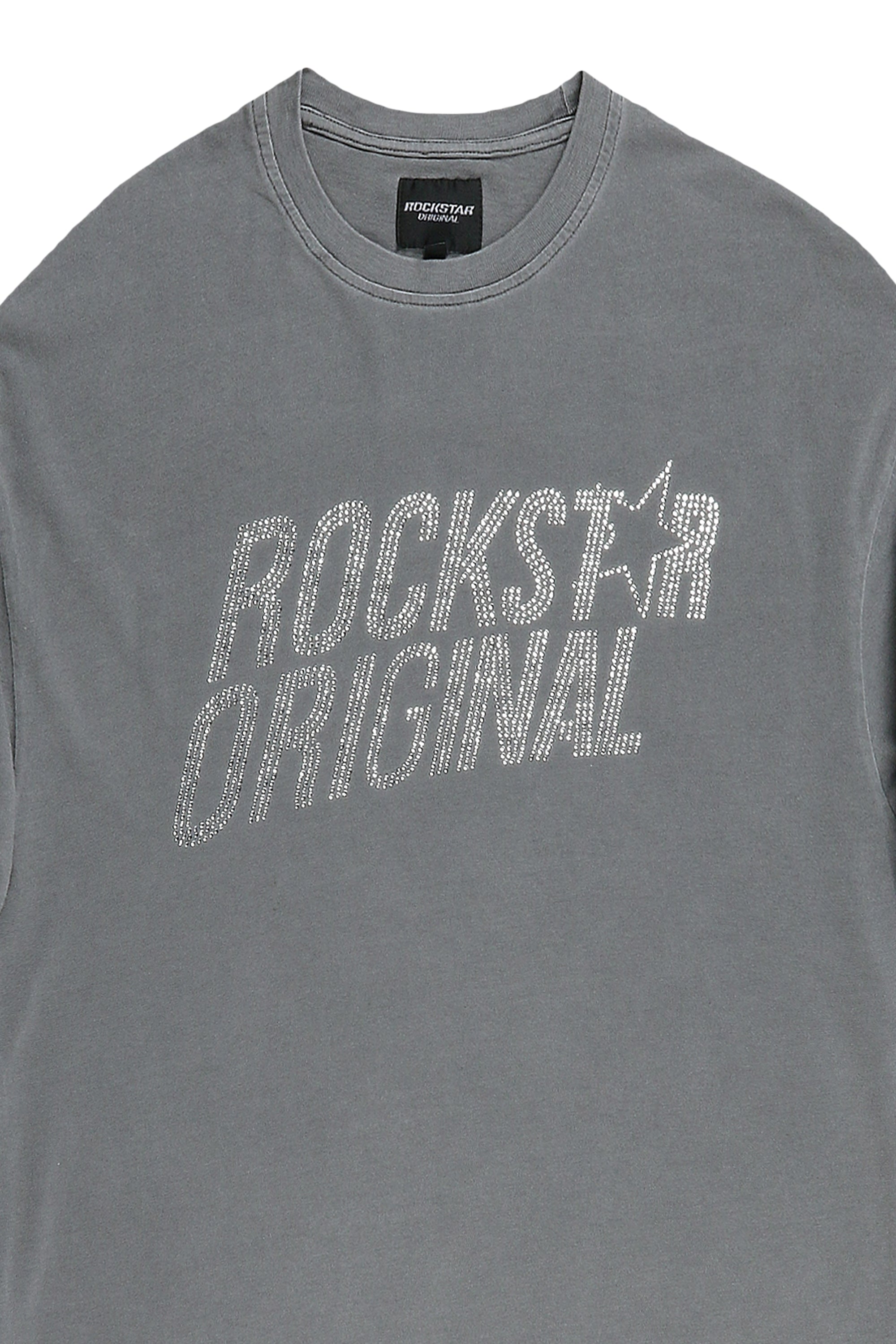 Travo Vintage Grey Oversized T-Shirt