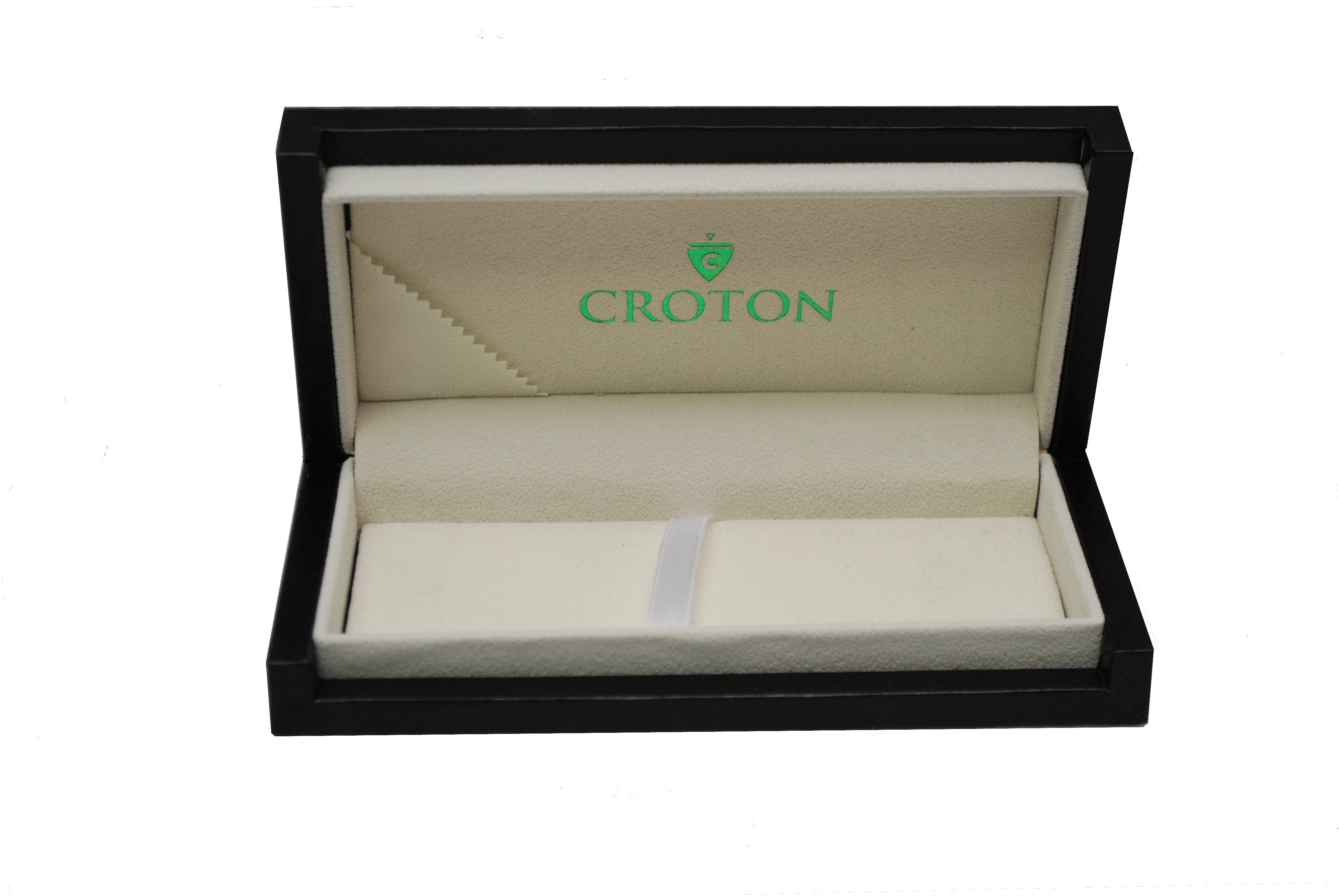 Croton Trapano Goldtone Ballpoint Pen