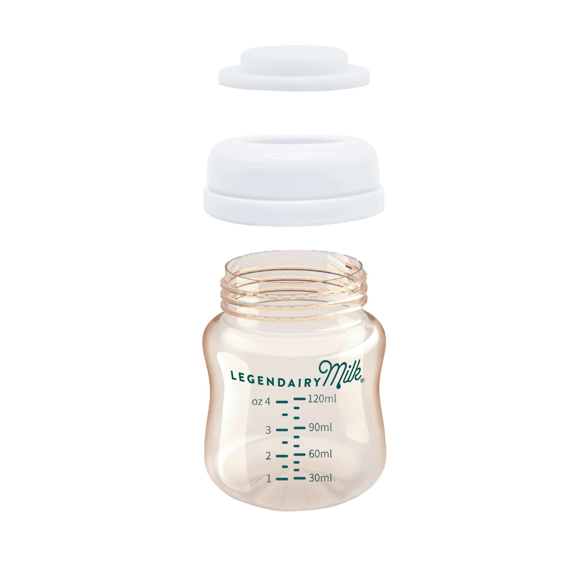 FluidFit? 4oz PPSU Wide-Neck Baby Bottle