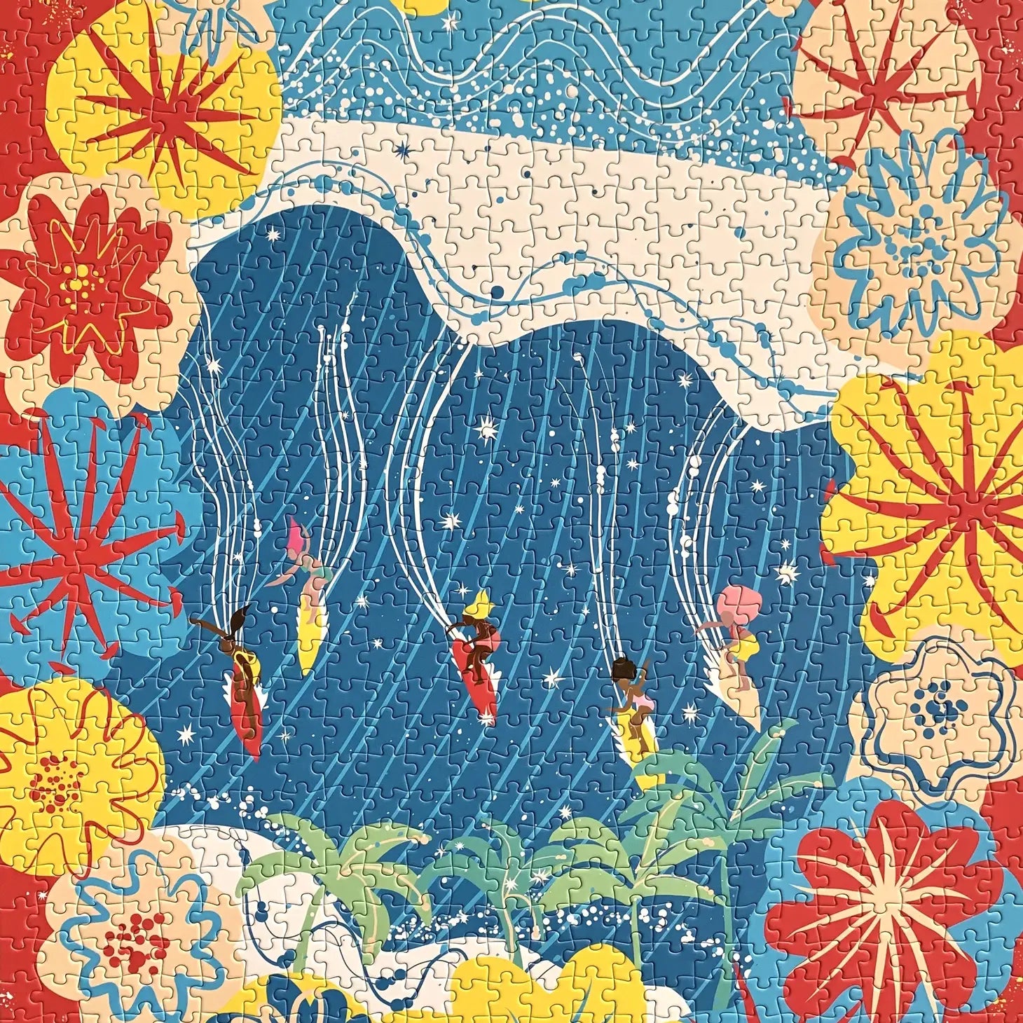 Wahine Power Puzzle by Daniella Manini