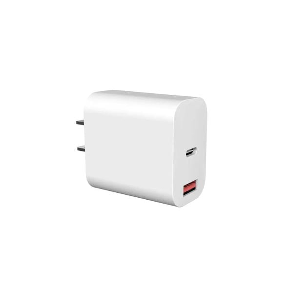 USB C/A Wall Adapter - Pack of 12