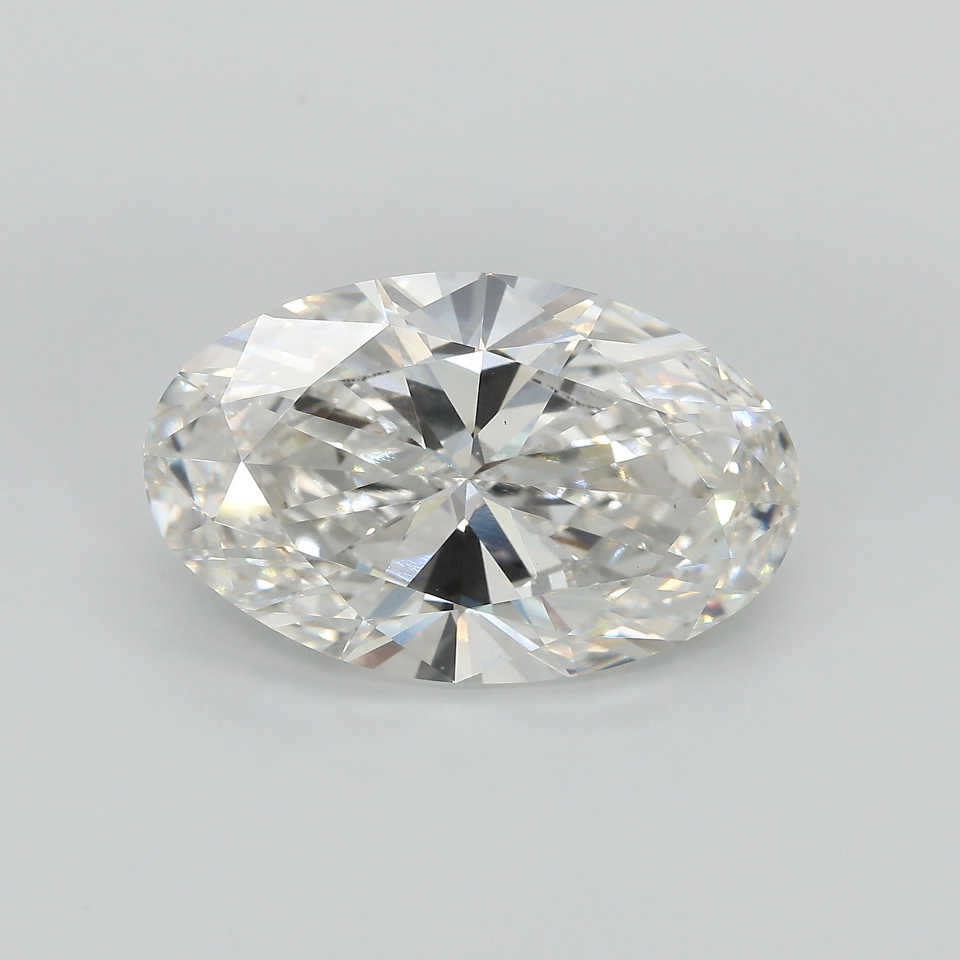 6.07 Carat Oval Cut G VS1 IGI Certified Lab Grown Diamond