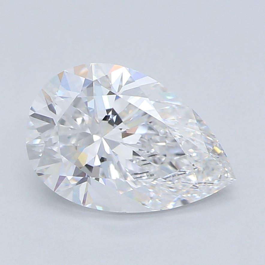2.31 Carat Pear Cut E VS1 IGI Certified Lab Grown Diamond