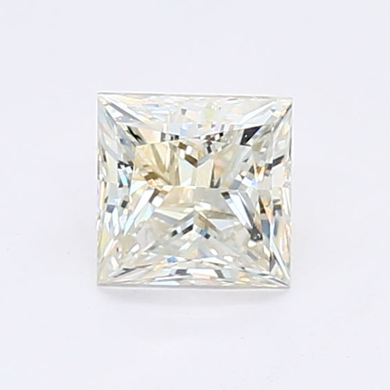 0.81 Carat Princess Cut K SI1 IGI Certified Lab Grown Diamond