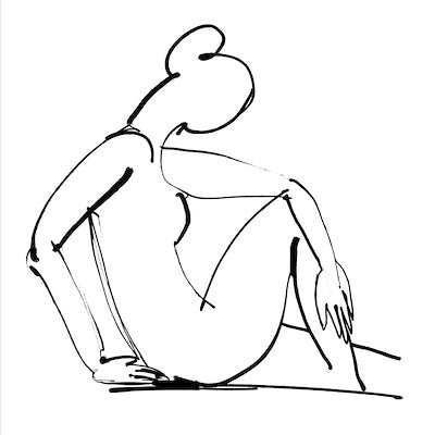  Croquis de Nue II 