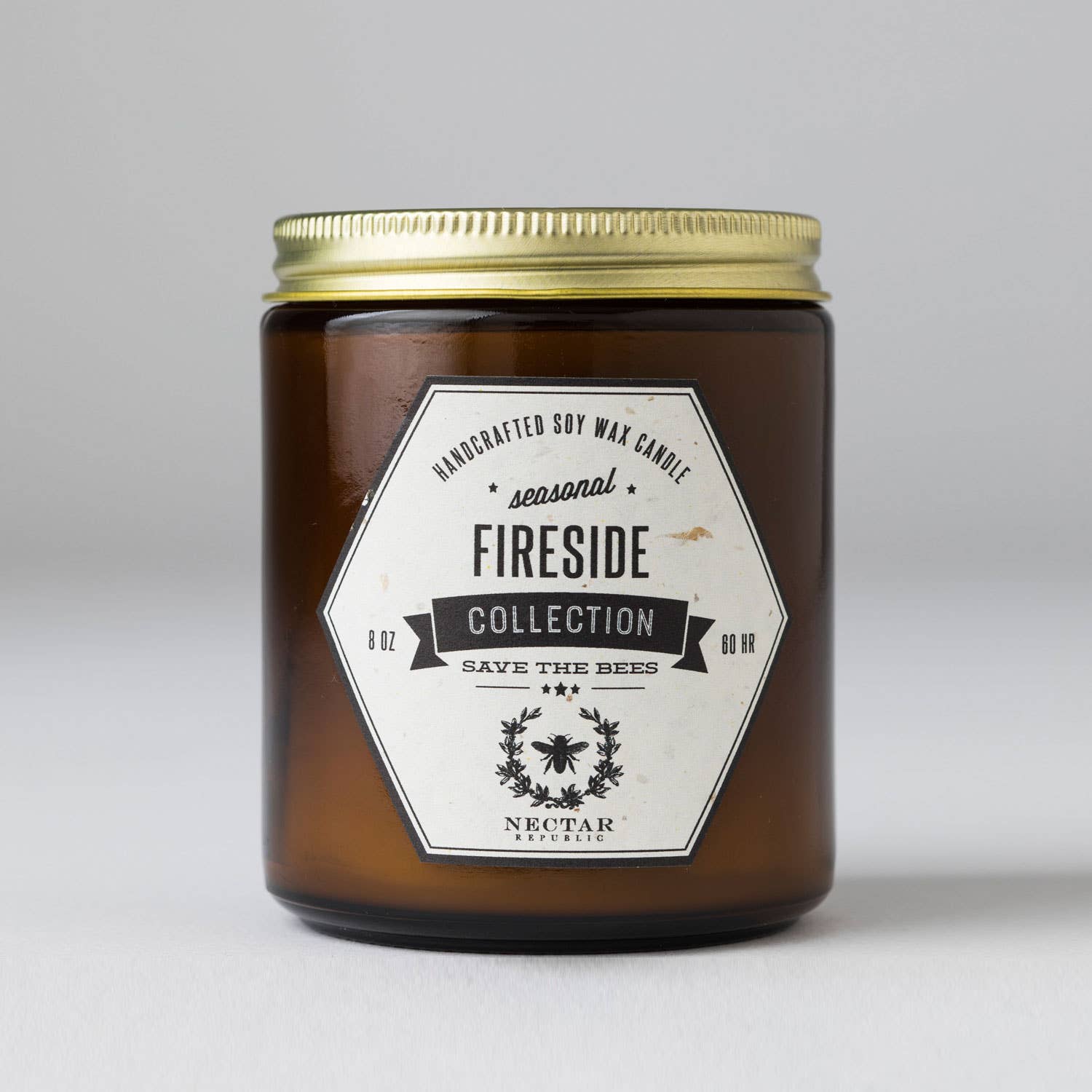  Jar Candle: Fireside 