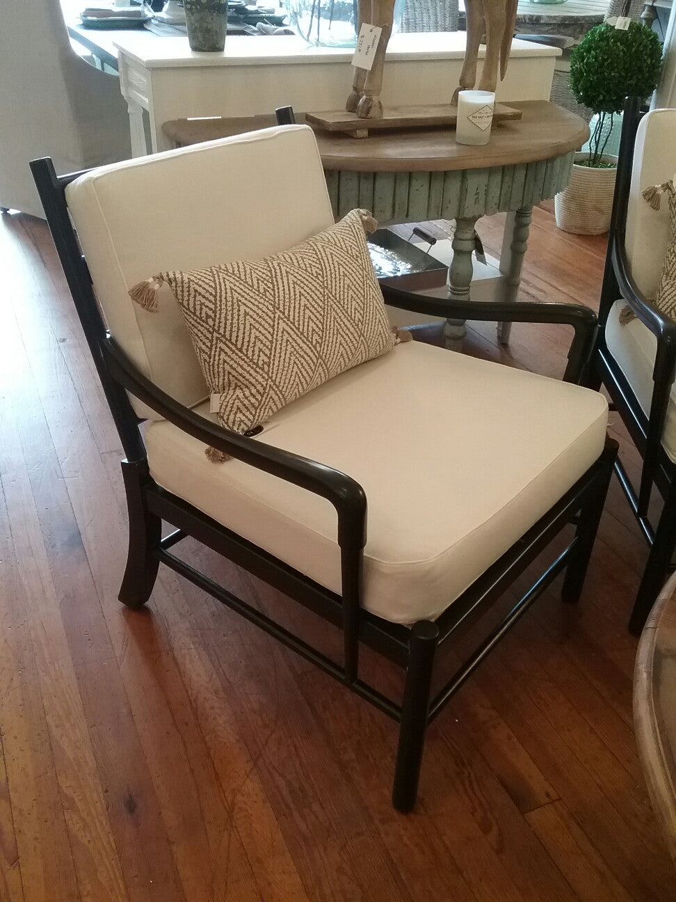  Black Ladder Chair 