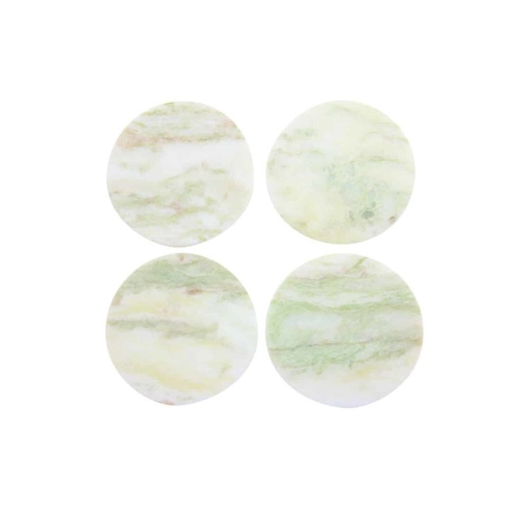  Lady Onyx Coasters, Set of 4 