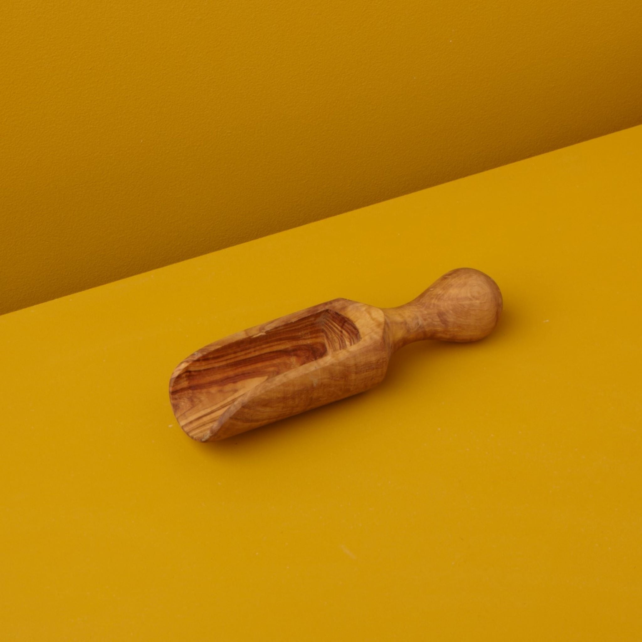  Olive Wood Tea Scoop 