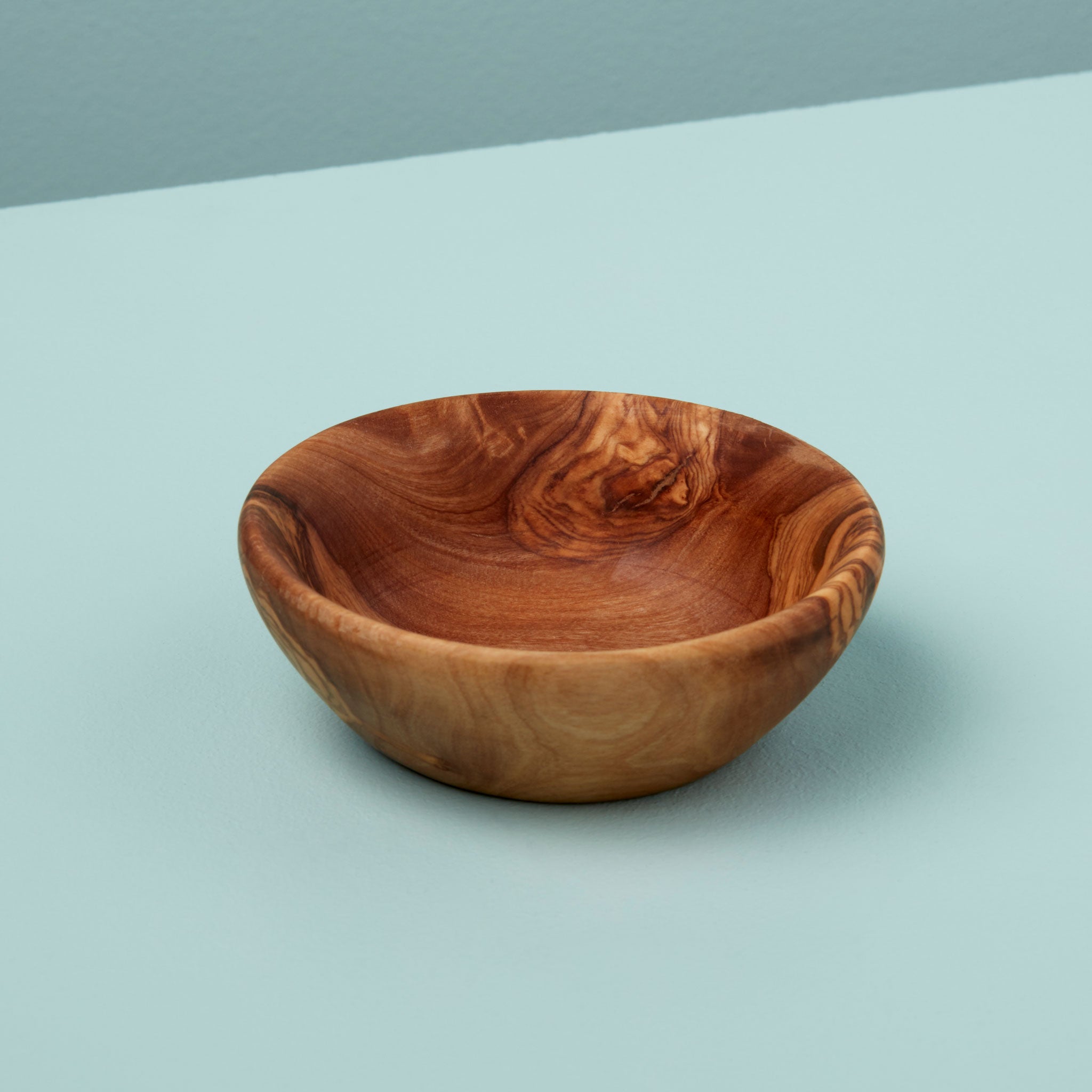  Olive Wood Pinch Bowl 