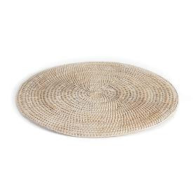  Burma Rattan Placemat - Round 