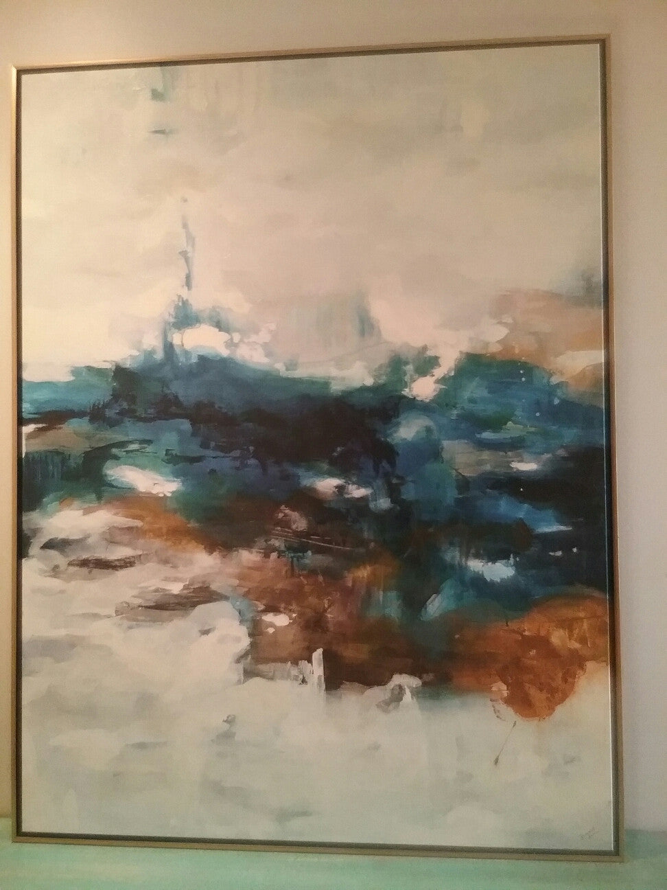  Far Ocean - 40x53 