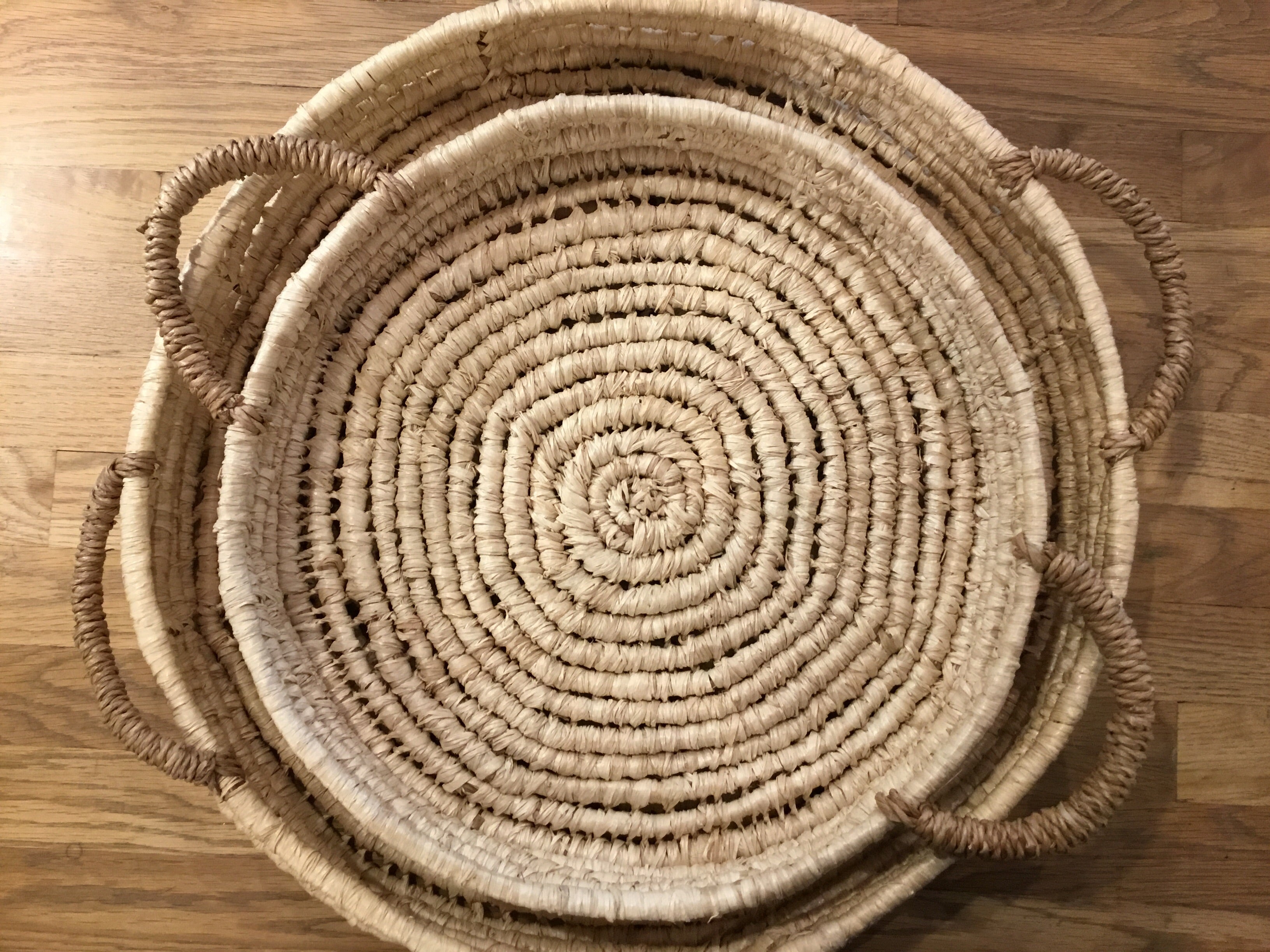  Woven Seagrass Basket 