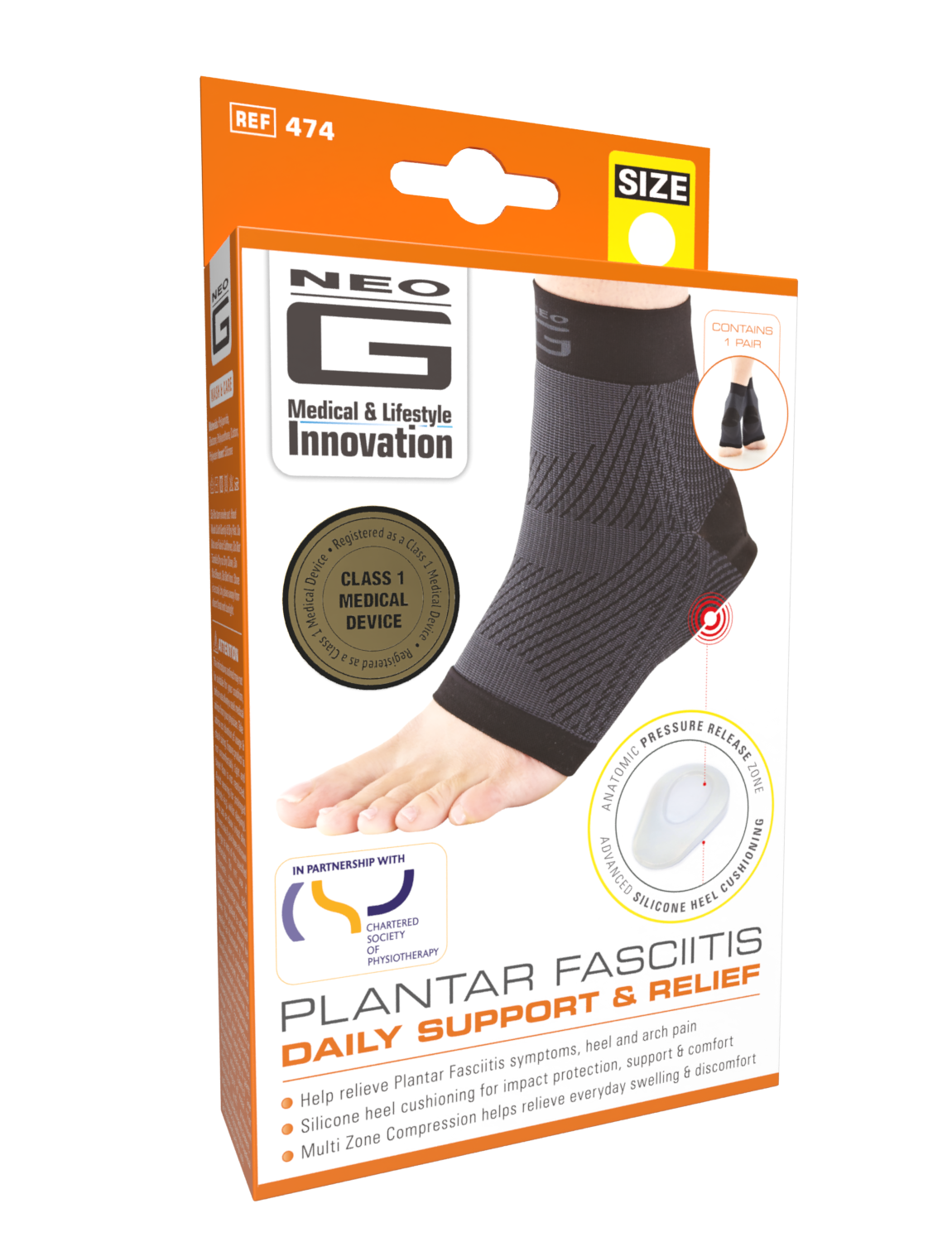 Plantar Fasciitis Everyday Support