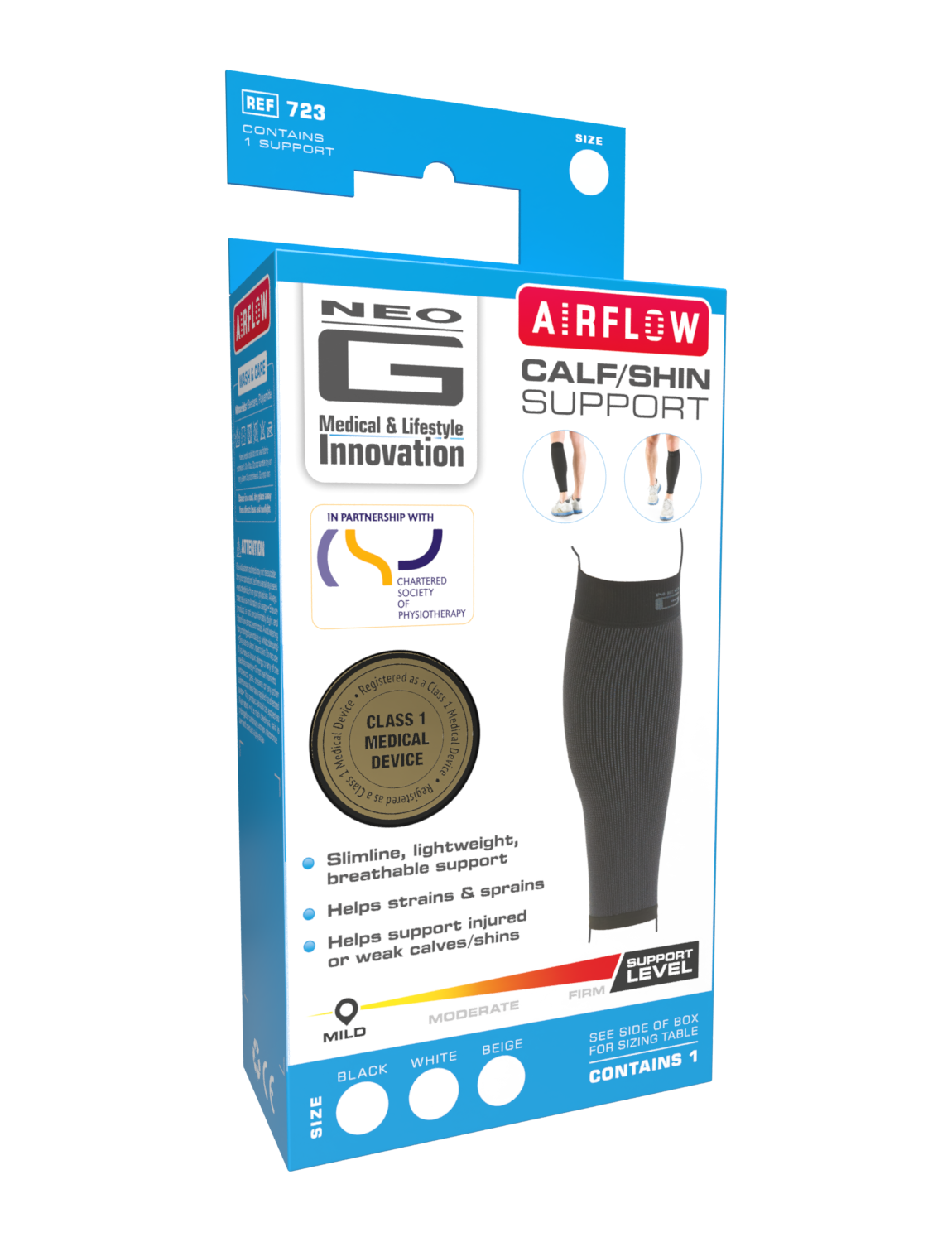 Airflow Calf/Shin Support