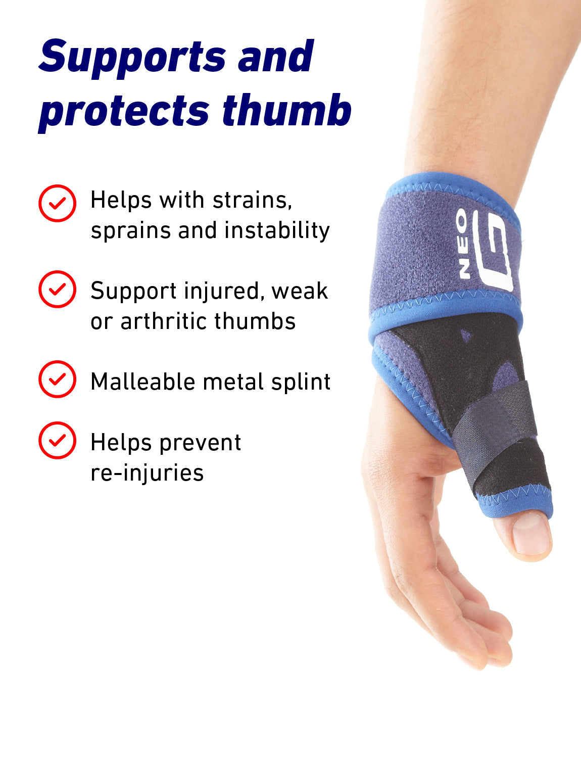 Easy-Fit Thumb Brace