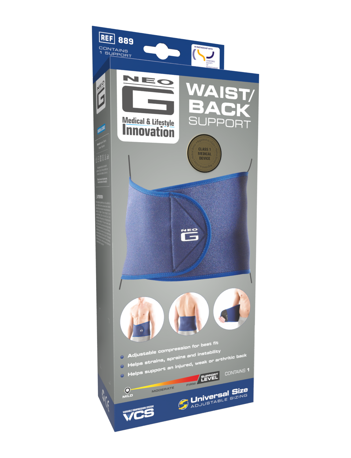 Waist/Back Support