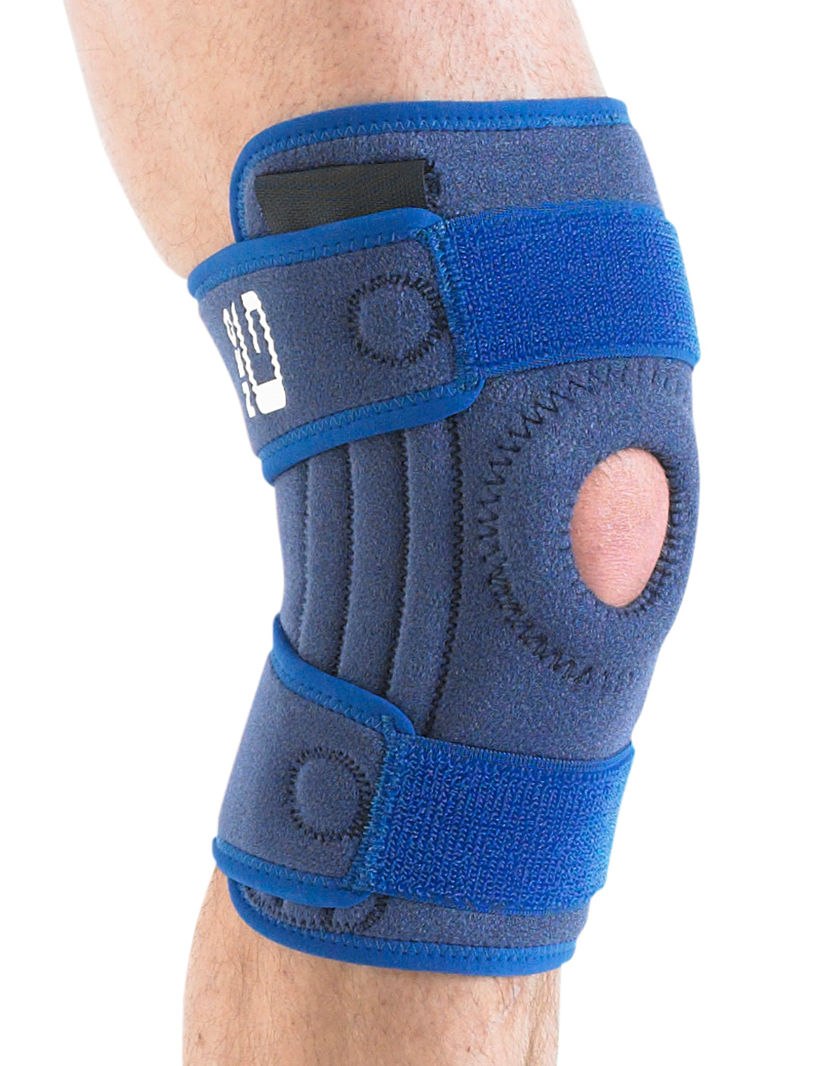 Stabilized Open Knee Support