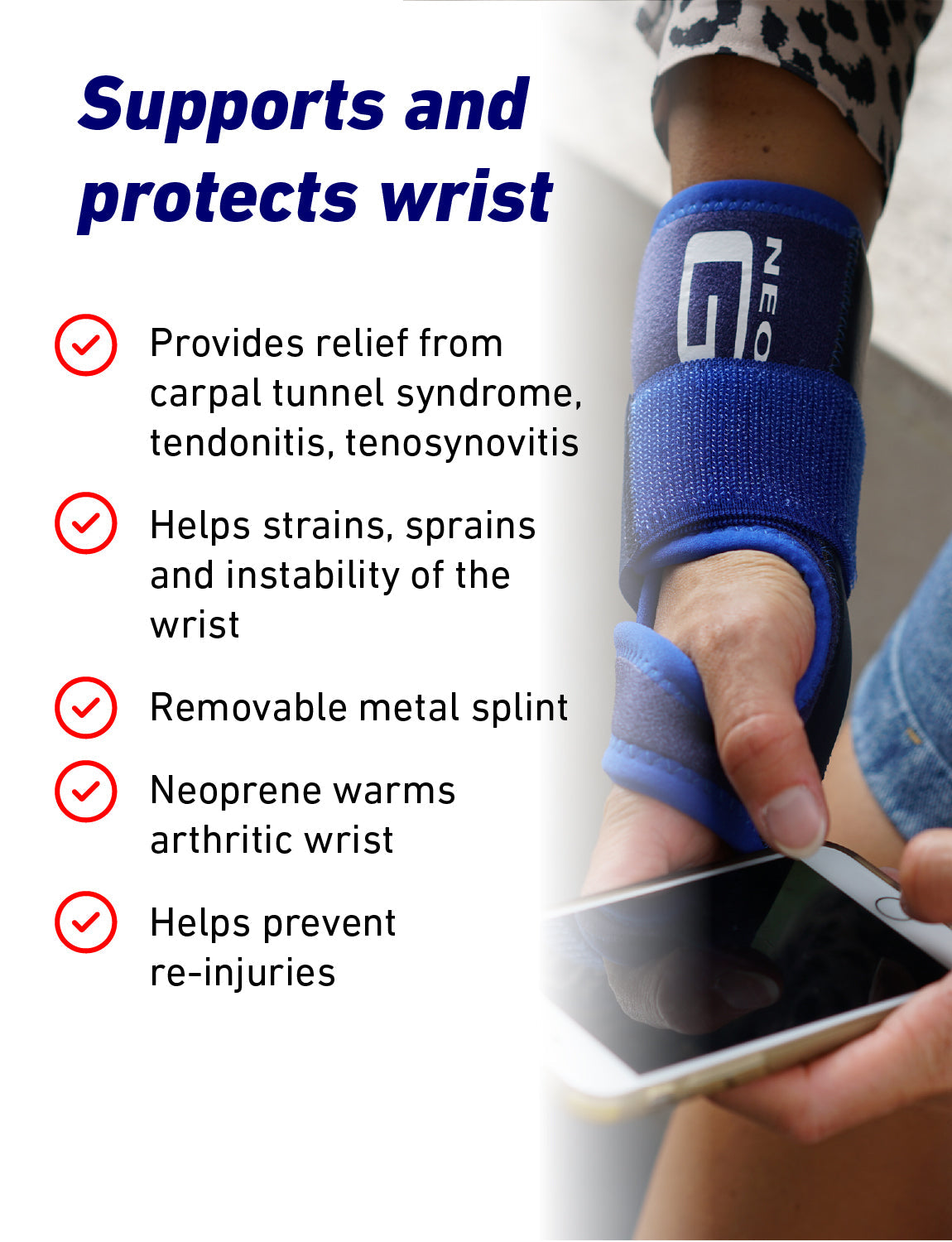 Stabilized Wrist Brace