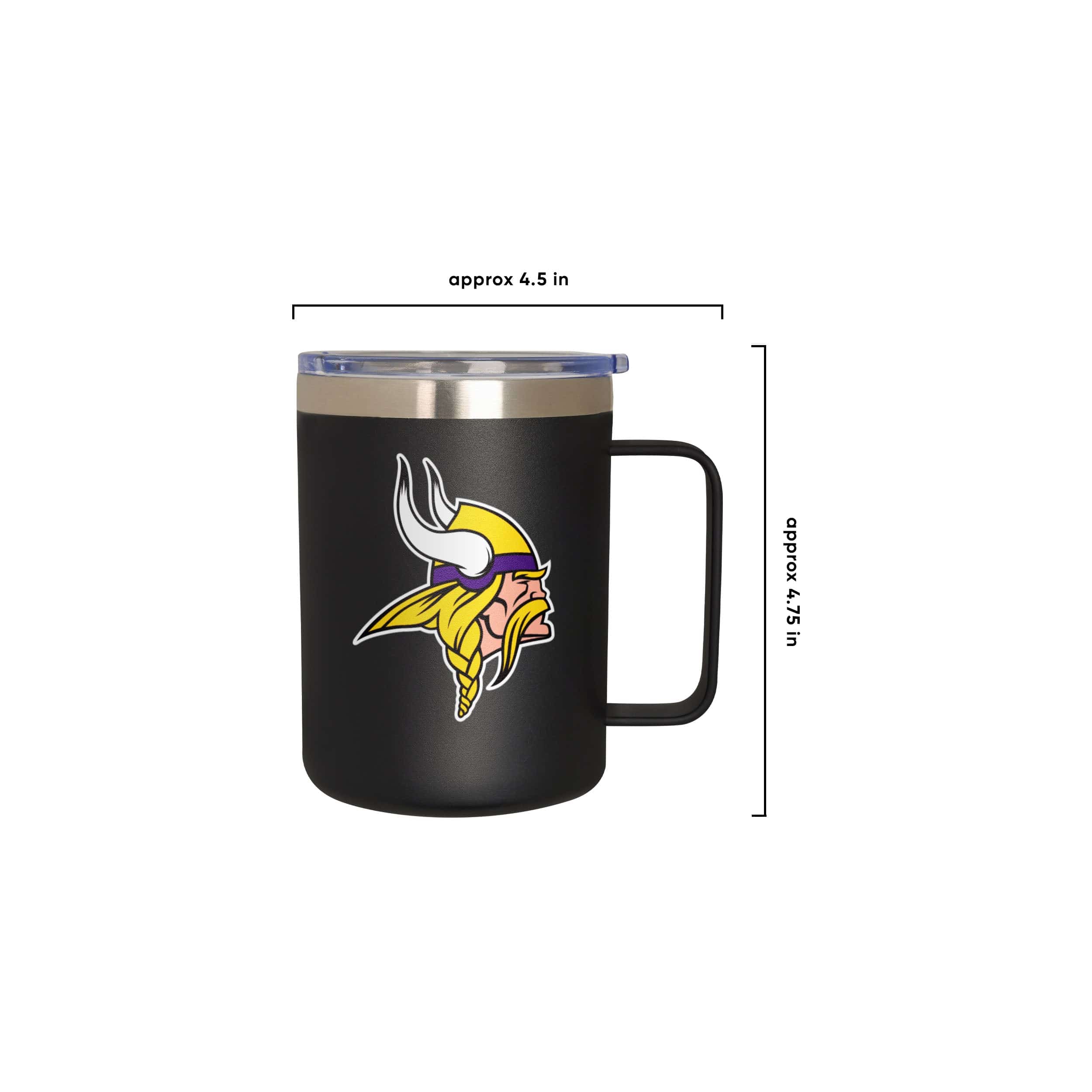 Minnesota Vikings NFL Team Color Insulated Stainless Steel Mug