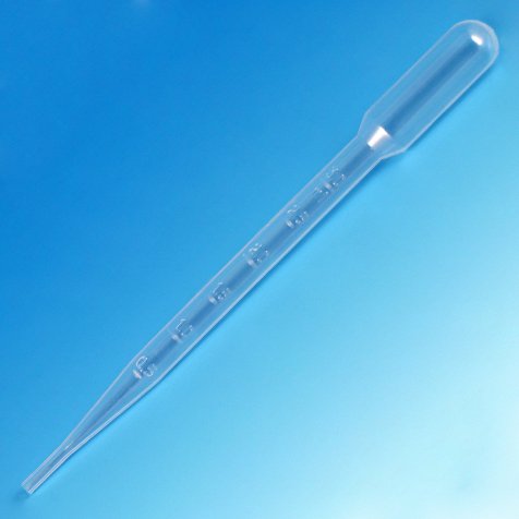 Globe Scientific Transfer Pipette, 7 mL, 3.2 mL Draw Volume