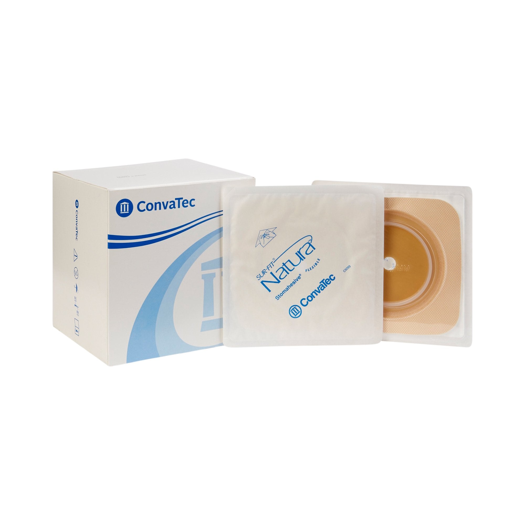 Sur-Fit Natura? Colostomy Barrier With 1 7/8-2? Inch Stoma Opening, Tan