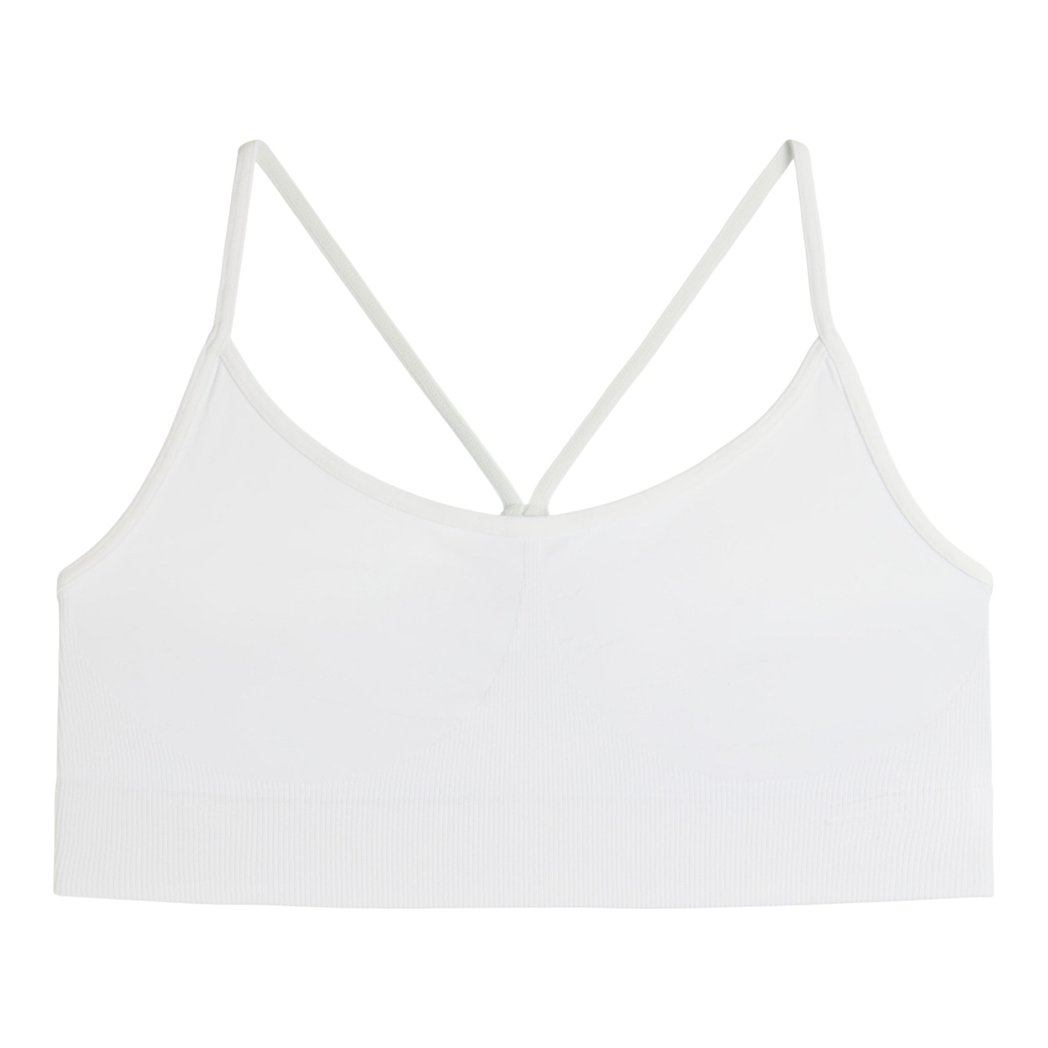 Solid Bra Cami