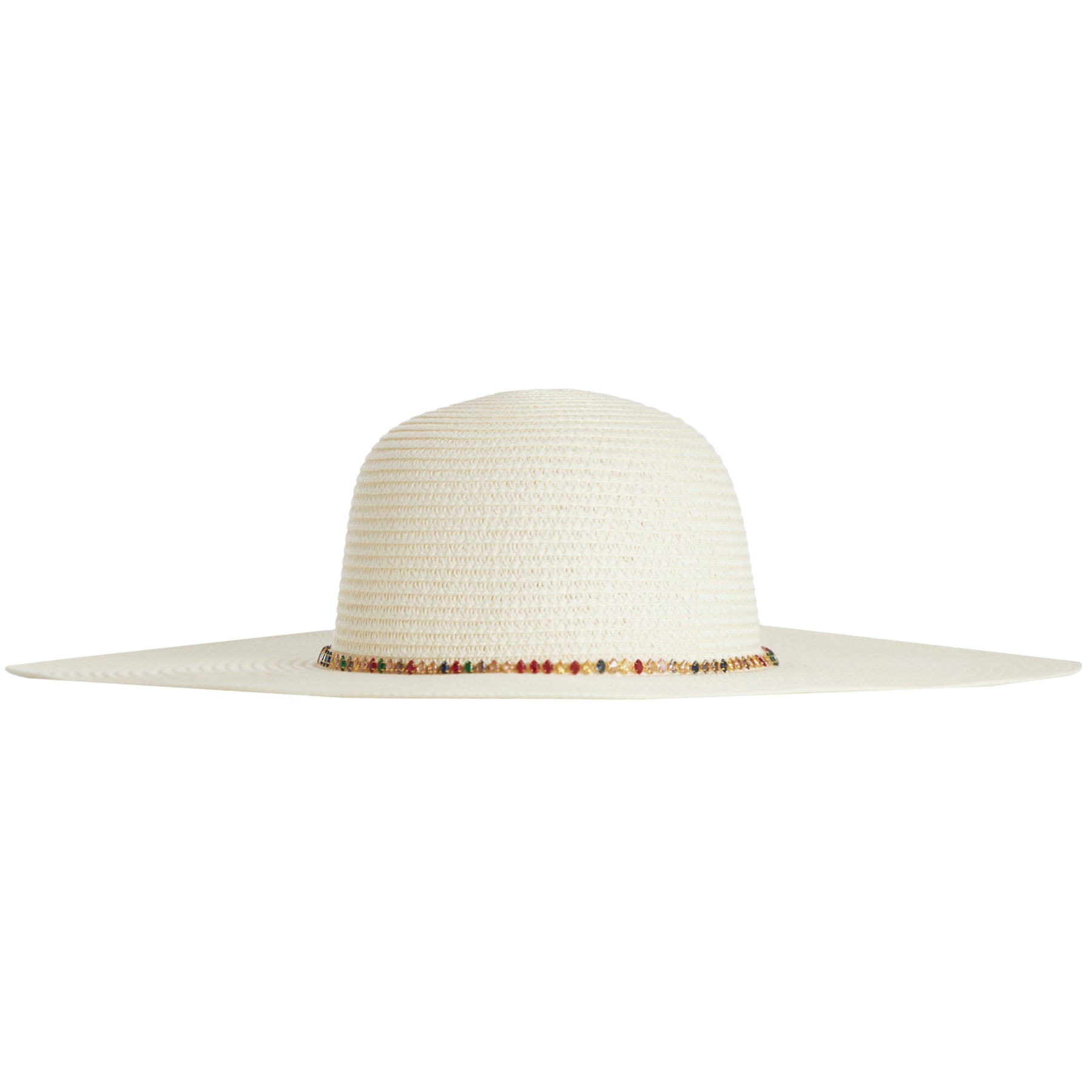 Bejeweled Sun Hat