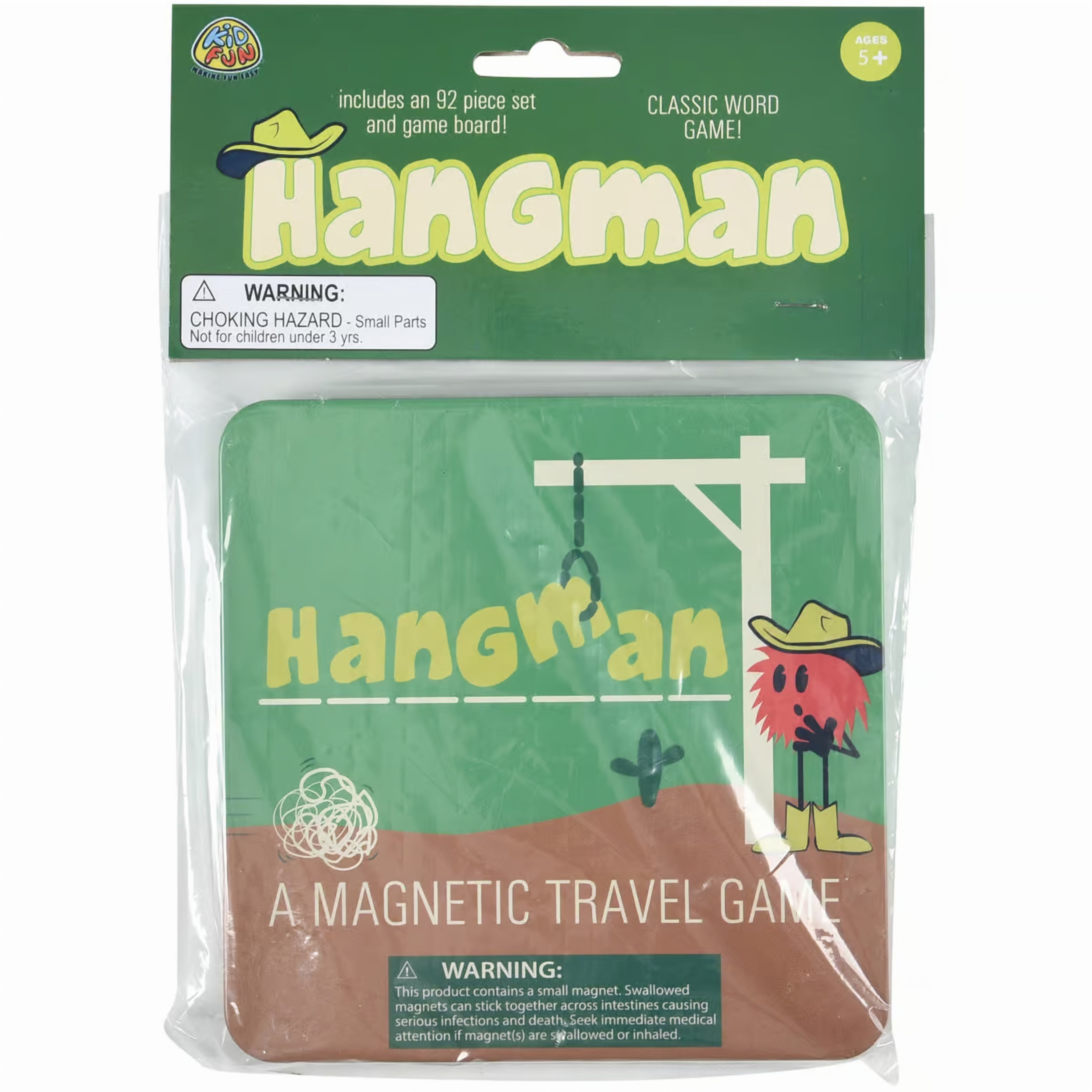 Magnetic Hangman