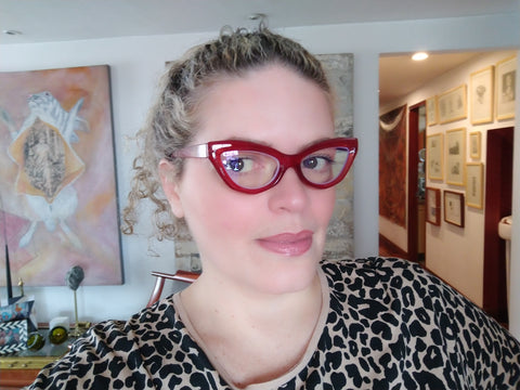 Cat-eye Style Computer Glasses