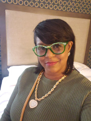 Oversized Cat Eye Reading Glasses