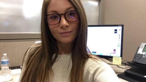 80's Rectangle Reading Glasses