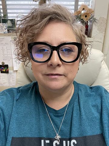 Square Computer Reading Glasses