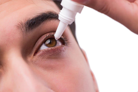 How to relieve eye strain?