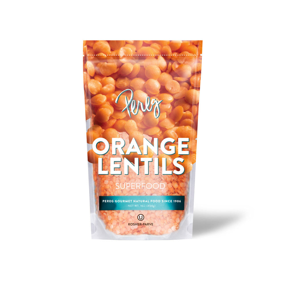 Orange Lentils