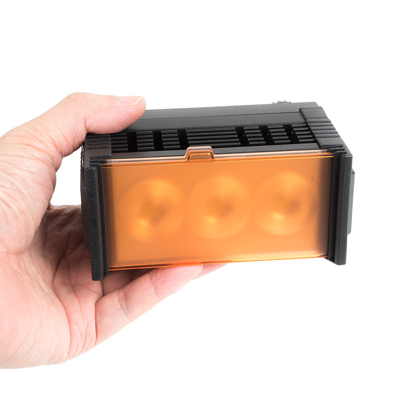 F V Led Lights Koll Solari L5 On Camera Led Camera Lighting Came Tv