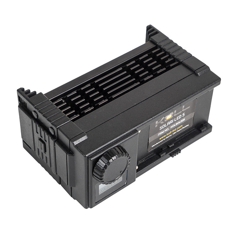 F V Led Lights Koll Solari L5 On Camera Led Camera Lighting Came Tv
