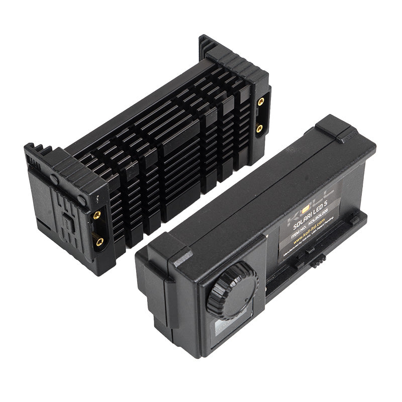 F V Led Lights Koll Solari L5 On Camera Led Camera Lighting Came Tv