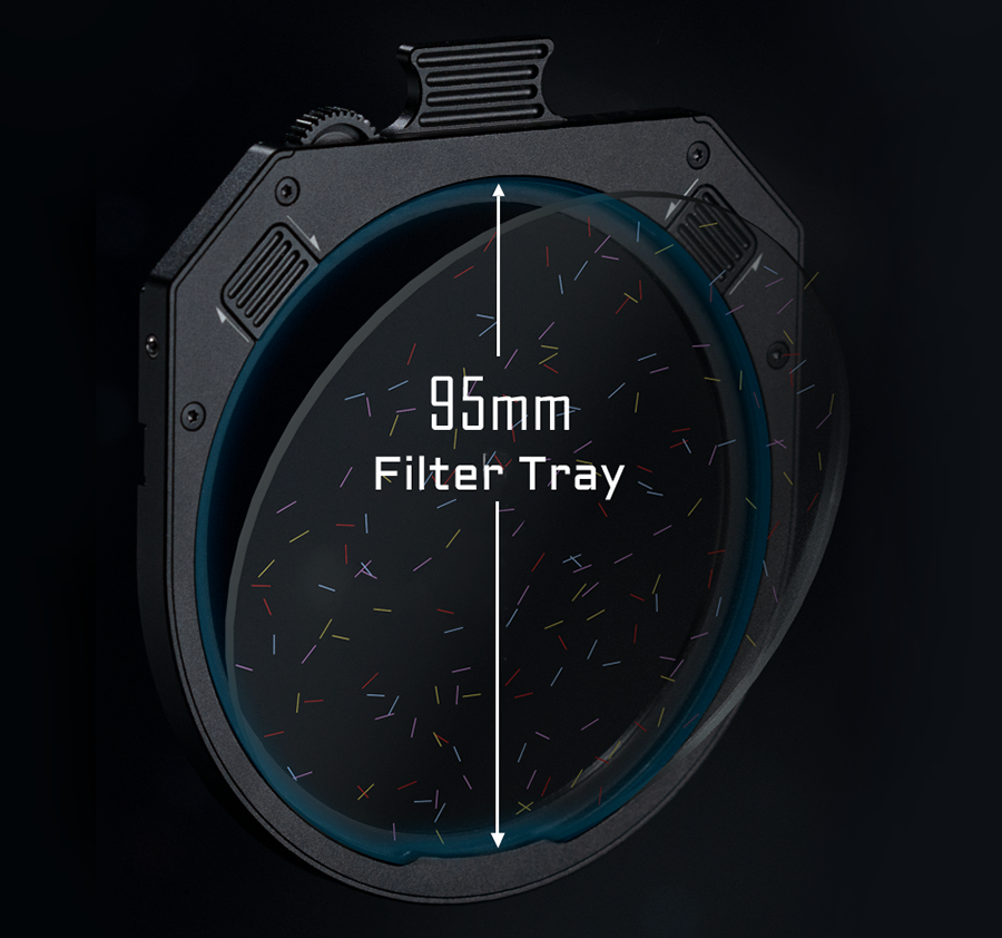 Tilta Housse Protection Filtre Mirage MB-T16-FPC - Couvercles Avant & Arrière Pour Filtres 95mm