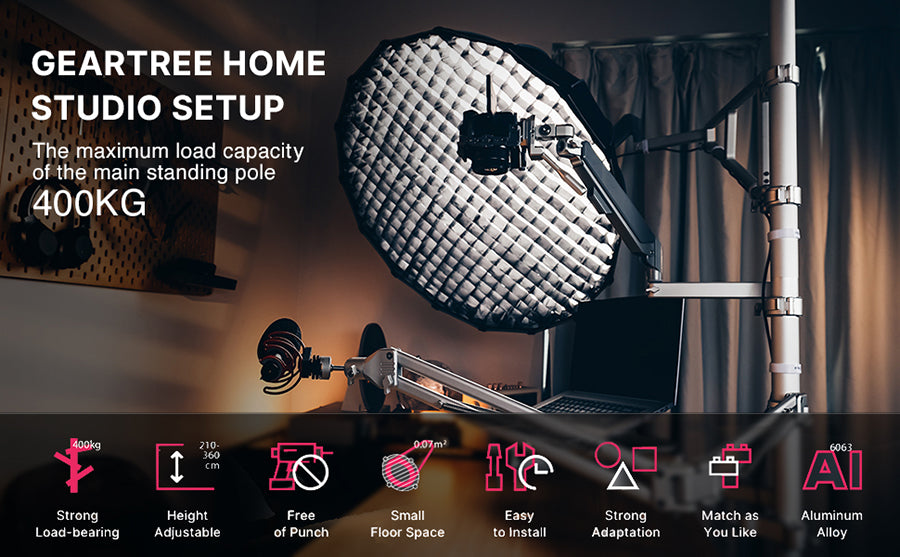 CINEGRIPPRO GearTree Home Studio Setup Kit CINEGEARPRO SHOP