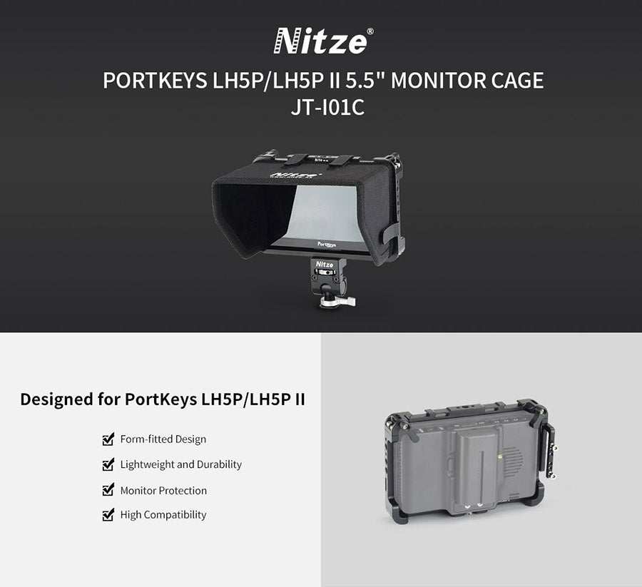  Nitze: Monitor cage