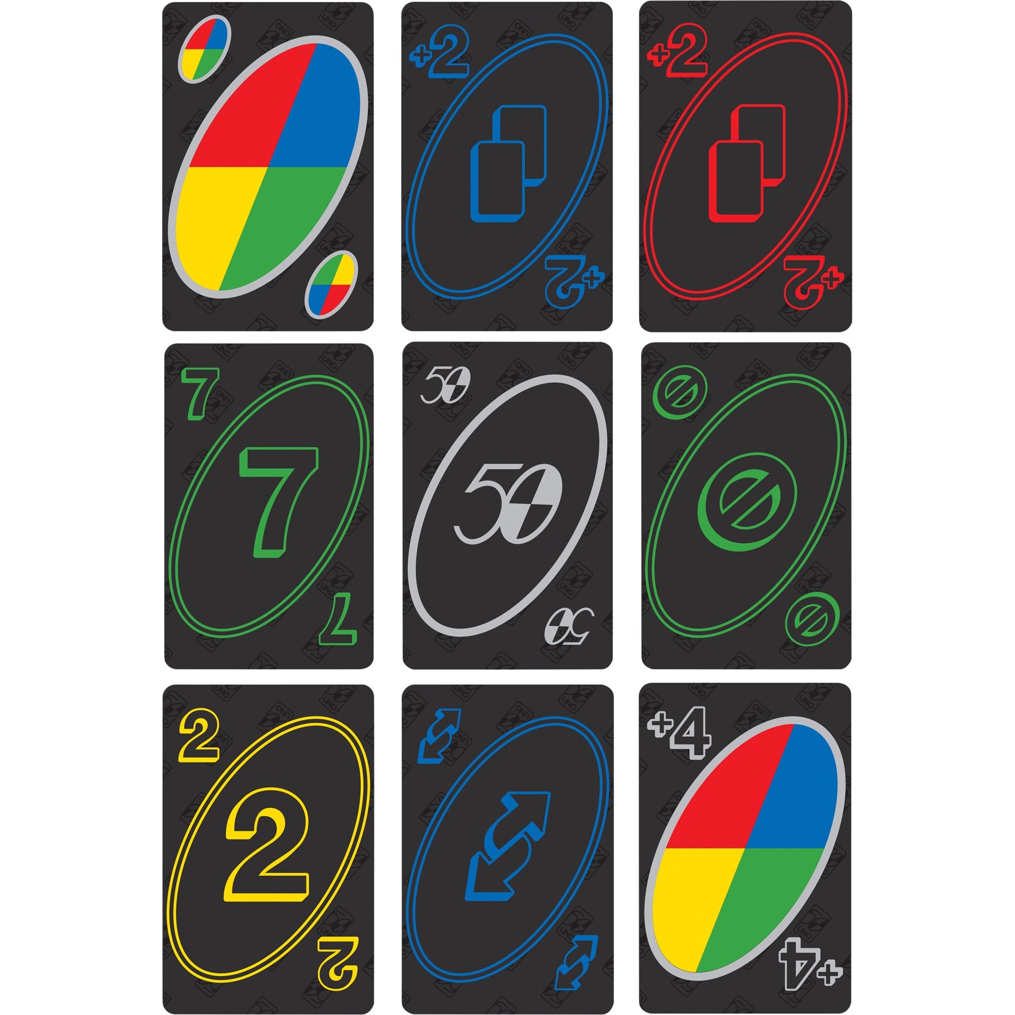 UNO Premium 50th Anniversary Edition Matching Card Game