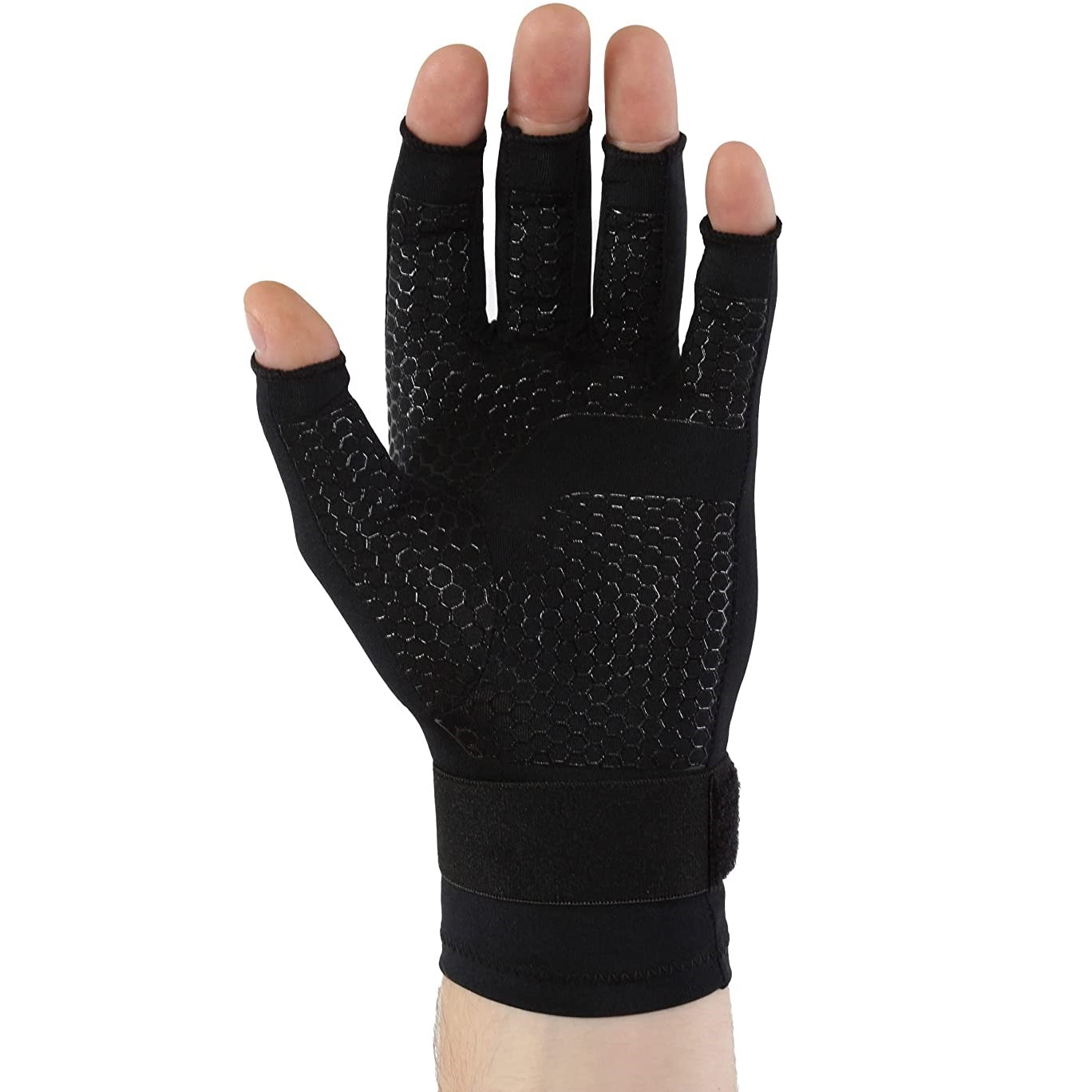 Copper Fit CBD and Copper Infused Compression Gloves (1-Pair)