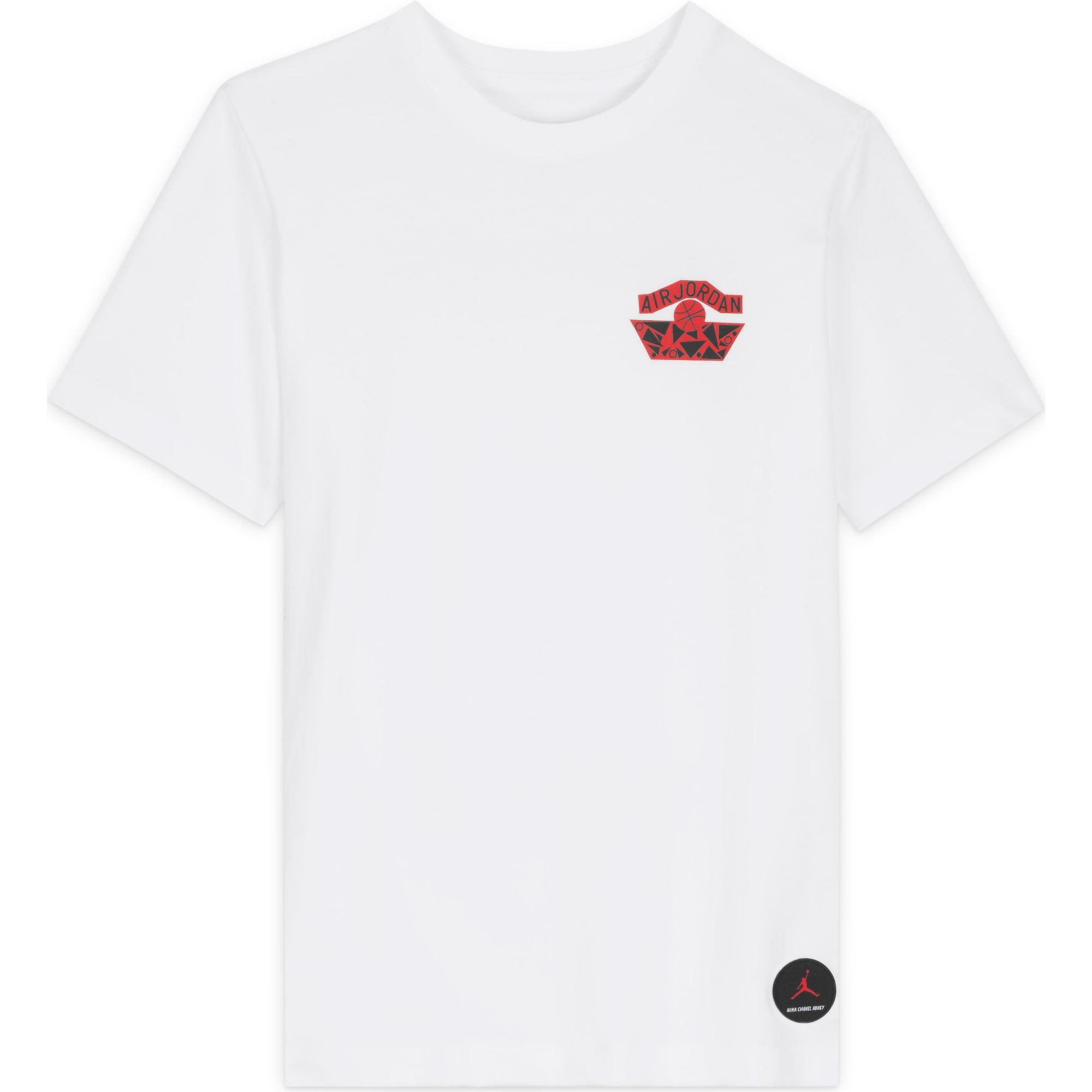 Jordan x Nina Chanel Abney Womens T-shirt White