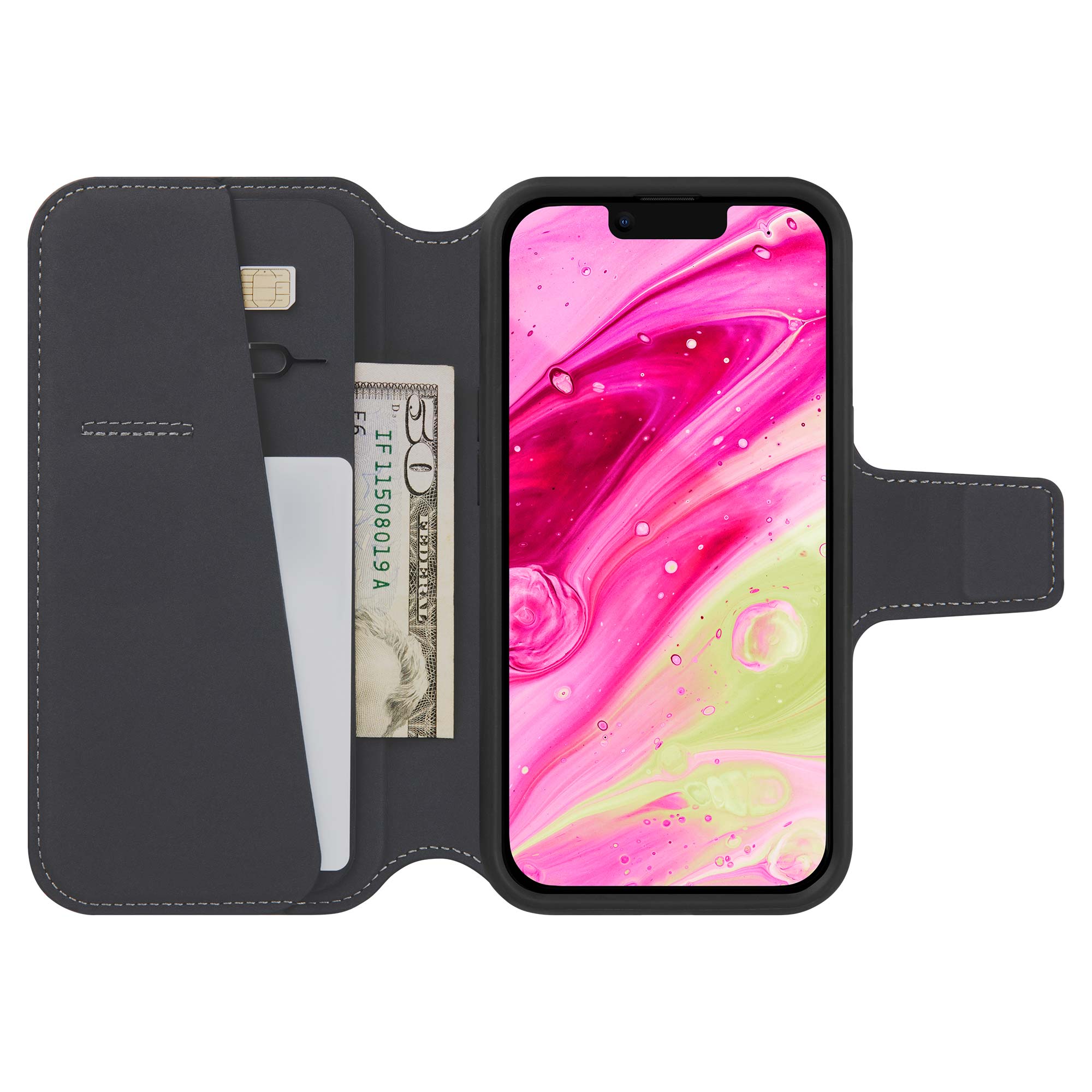 URBAN FOLIO case Compatible with MagSafe for iPhone 14 Series