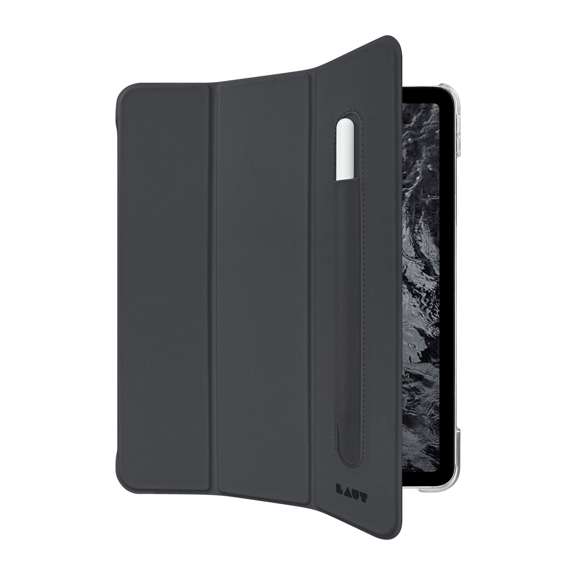 HUEX FOLIO case with Pencil Holder for iPad Pro 11-inch (2022/2021/2020/2018) / iPad Air 10.9-inch (2022 / 2020)