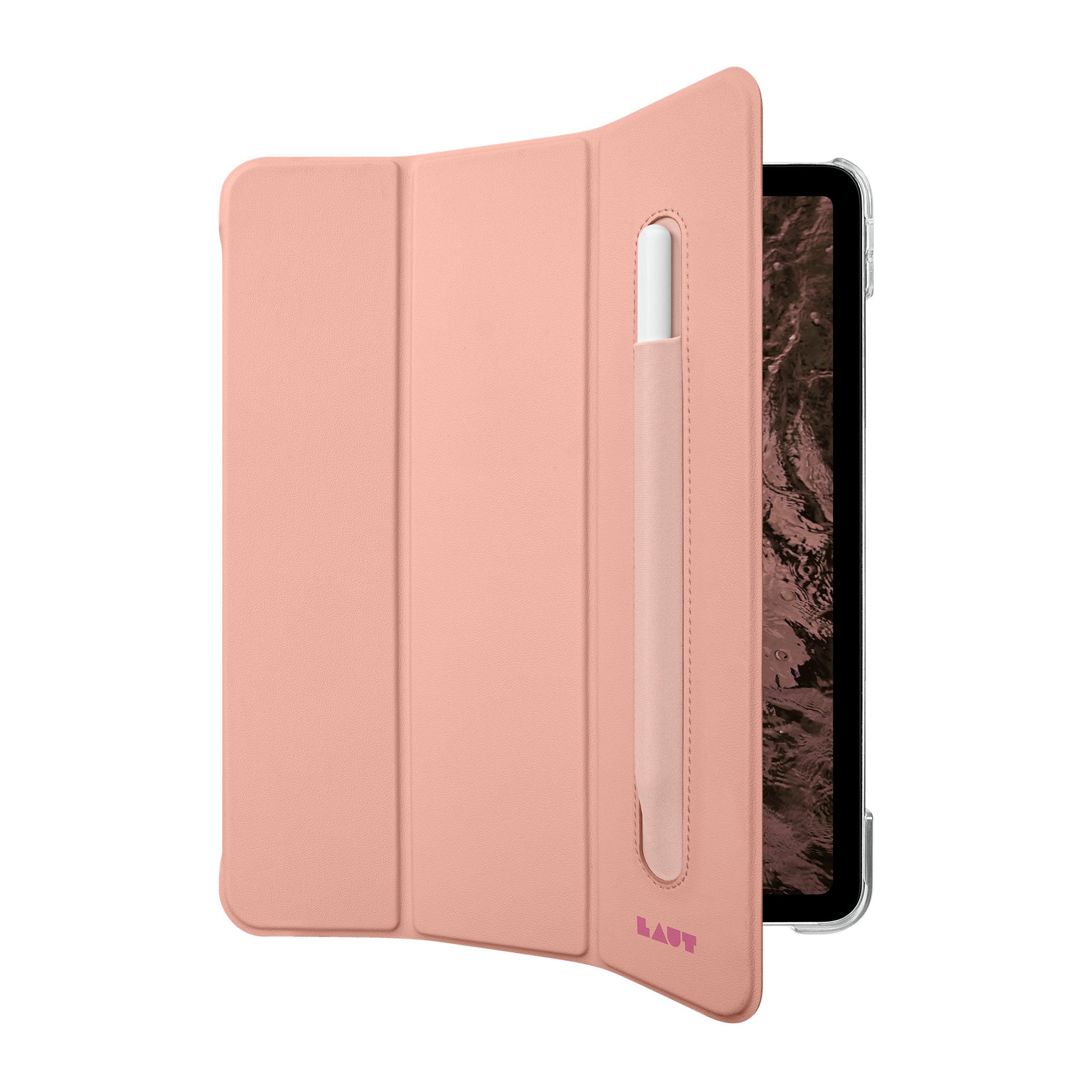 HUEX FOLIO case with Pencil Holder for iPad Pro 11-inch (2022/2021/2020/2018) / iPad Air 10.9-inch (2022 / 2020)