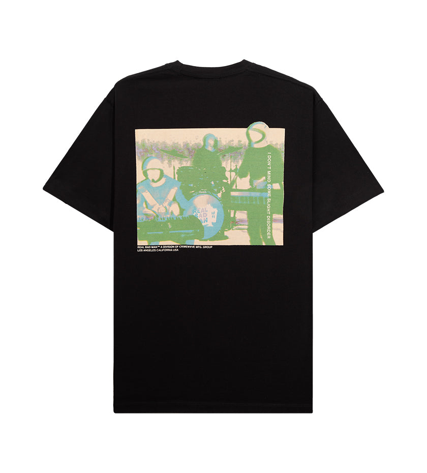 Slight Disorder S/S Tee (Black)